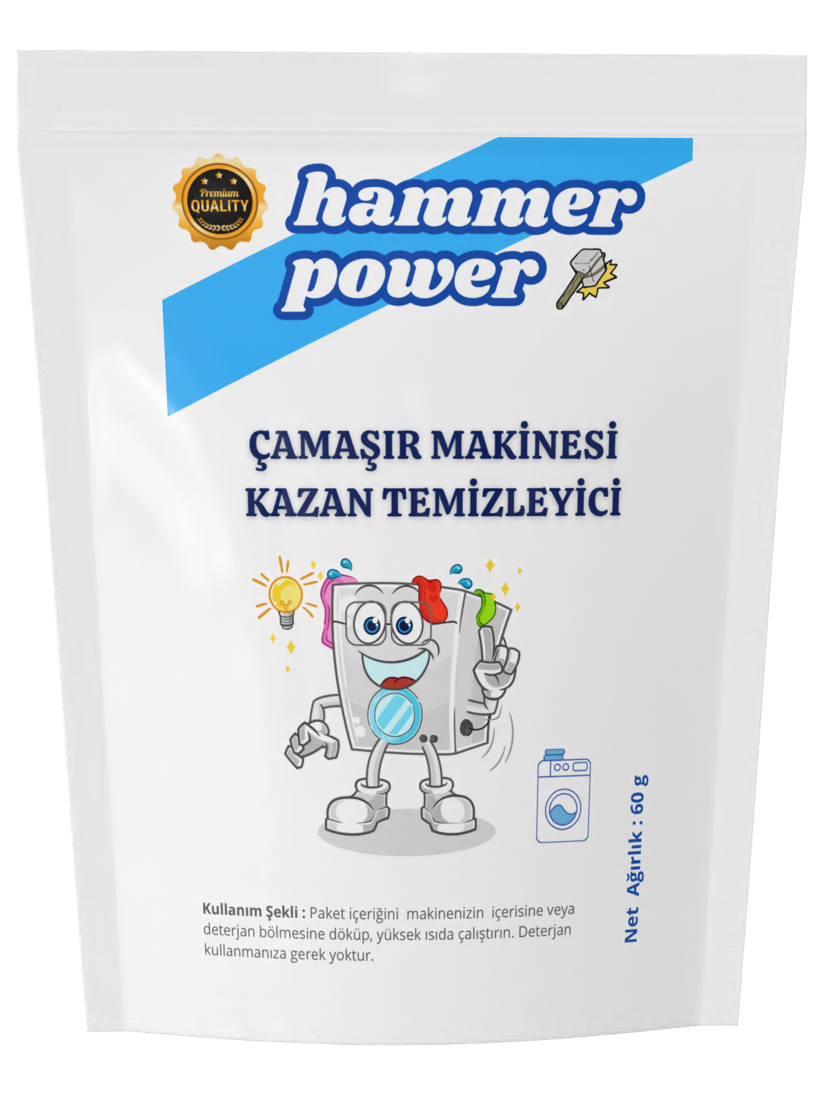 Çamaşır Makinesi Temizleyici